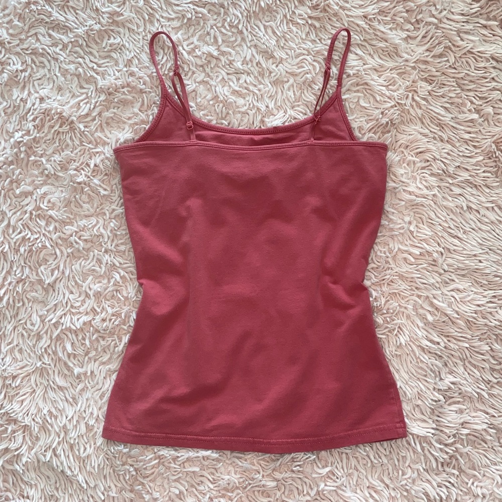 BASIC CAMI W/ BUILT-IN SPORTS BRA & ADJUSTABLE STRAPS · SIZE XS, FITS XS-M - Picture 4 of 4